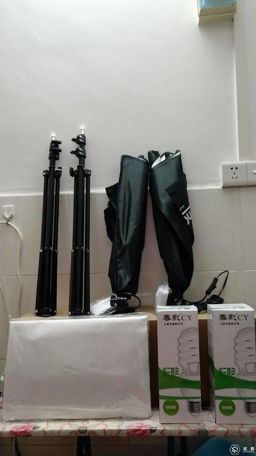 新入兩臺攝影燈,拍好白底產品效果圖